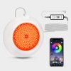 Magnetyczna lampa basenowa LED Poolsana RGB 10 W ze sterowaniem aplikacją + płytka metalowa